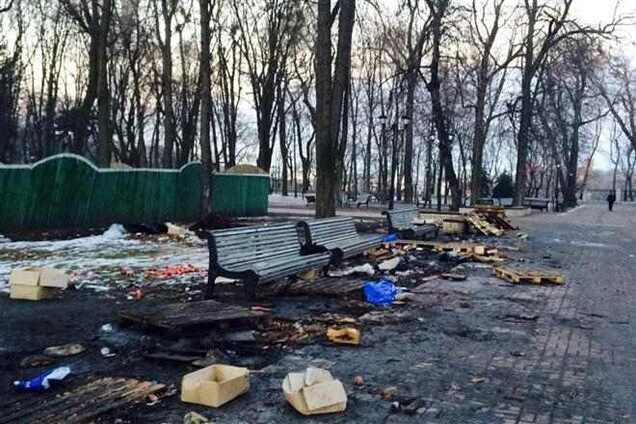 На Антимайдан направляются несколько тысяч студентов