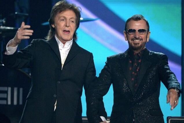 Пол Маккартни и Ринго Старр объединились ради 'Грэмми 2014'