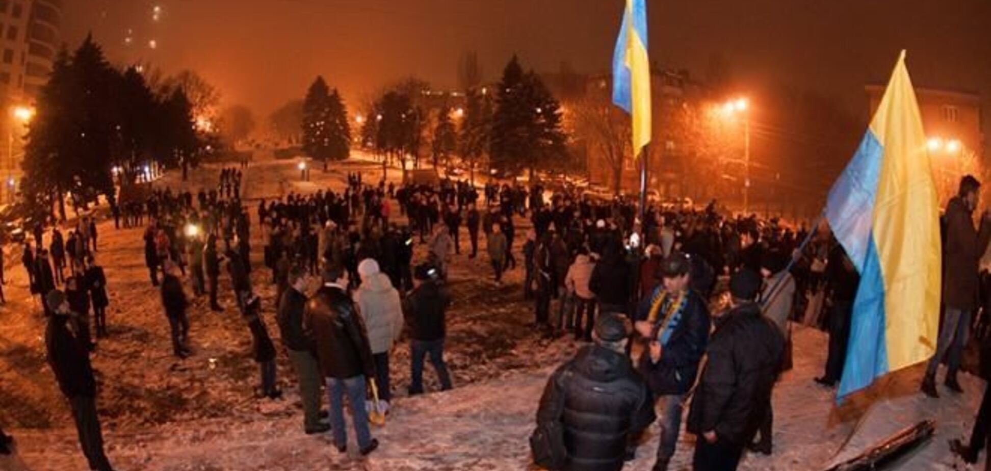 В Днепропетровске за массовые беспорядки арестованы 19 человек