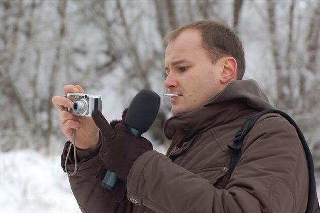 В Черкассах во время зачистки избили журналиста 'Интера'