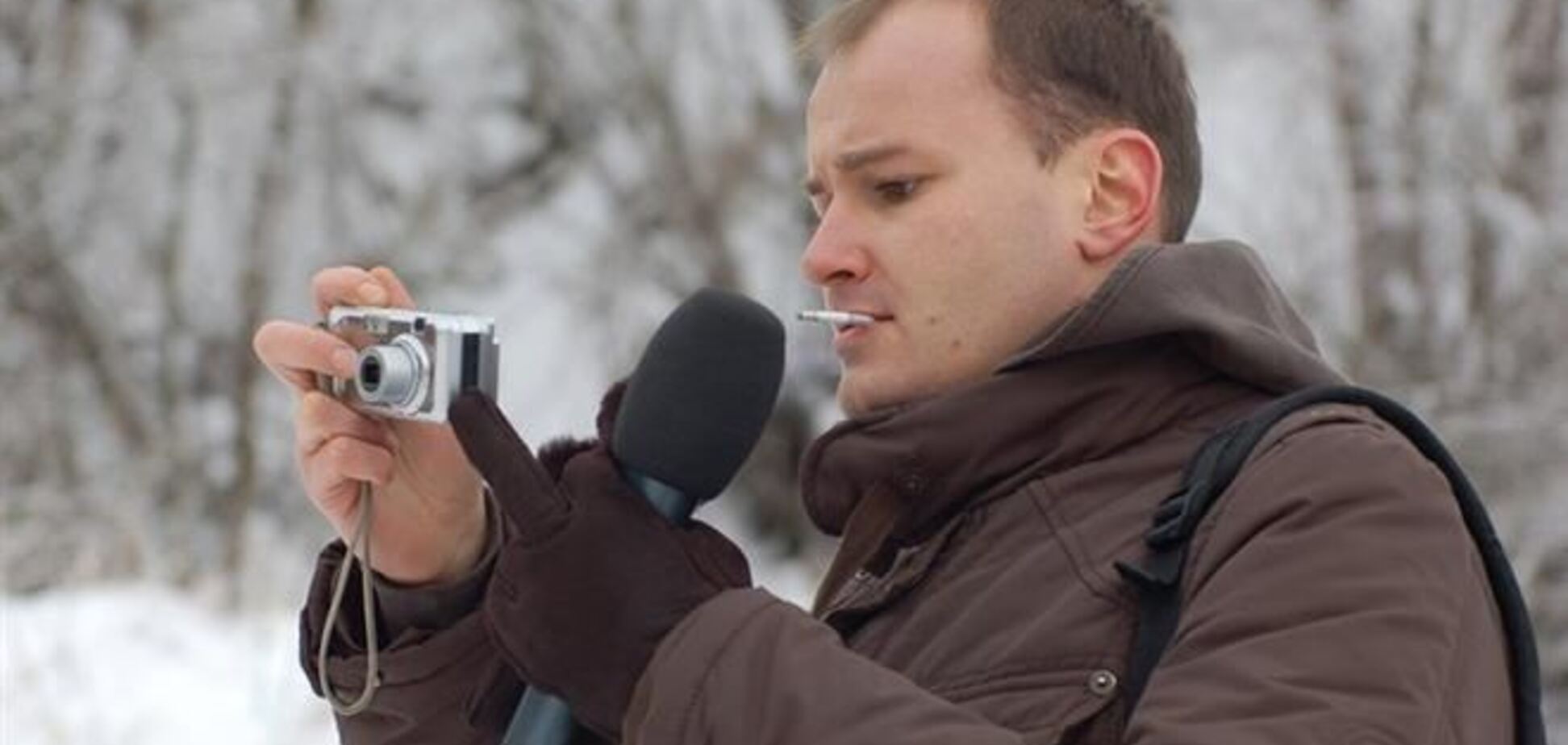 В Черкассах во время зачистки избили журналиста 'Интера'