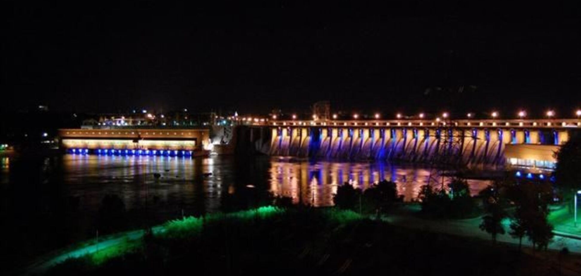 В милицию поступило сообщение о минировании ДнепроГЭС