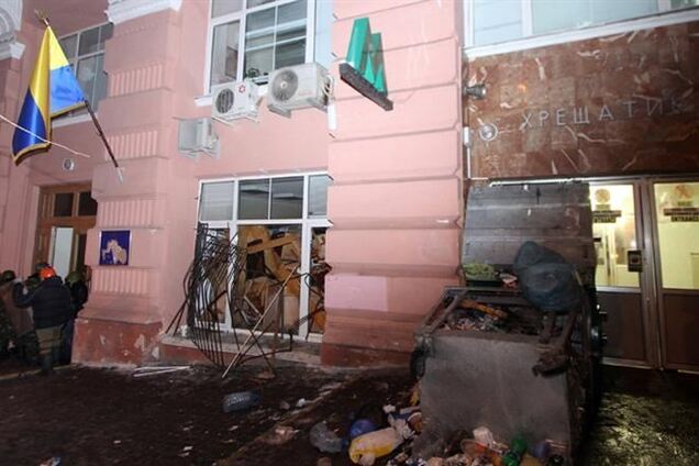 Комендант Майдана считает захват министерств провокацией