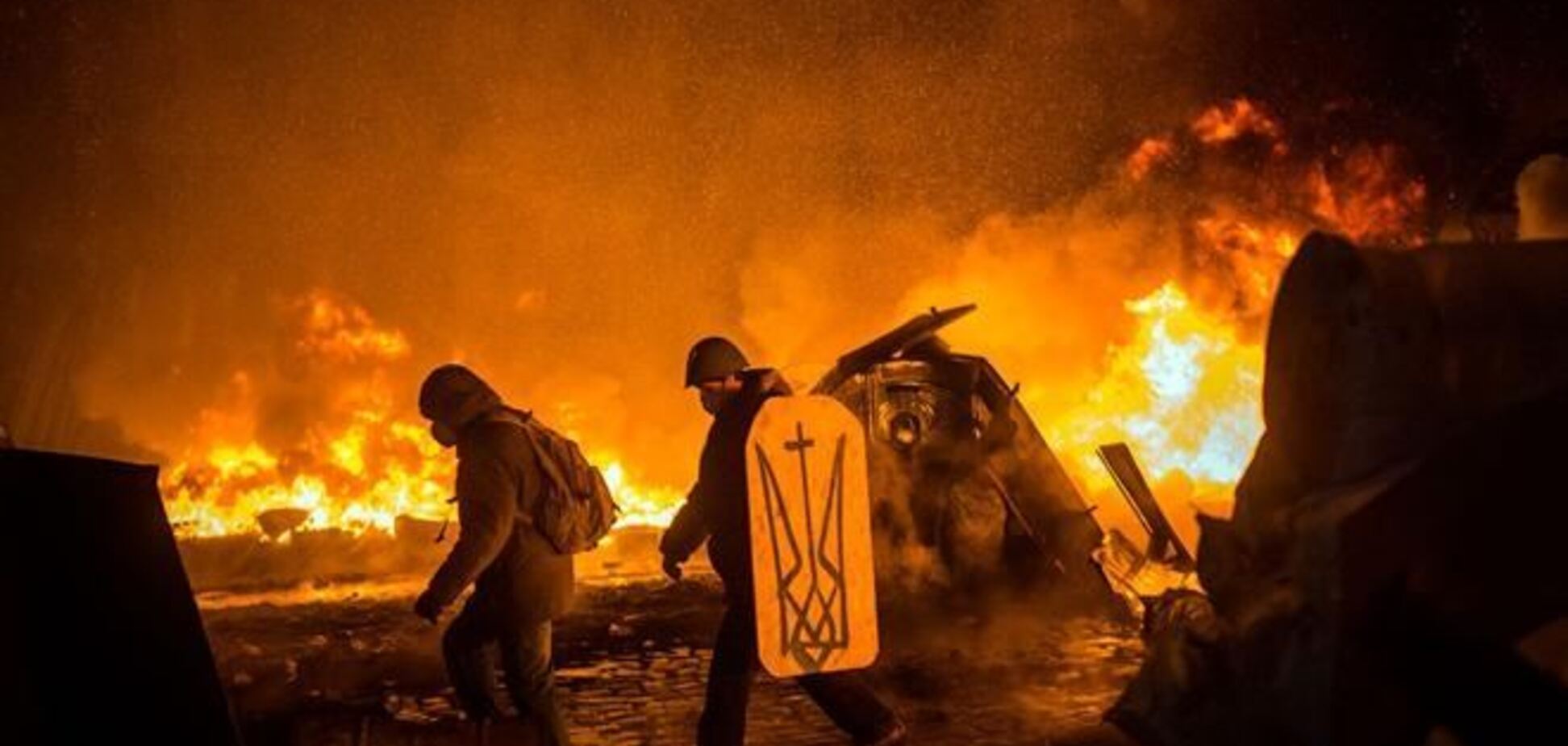На песню Высоцкого сняли клип о революционных событиях в Украине