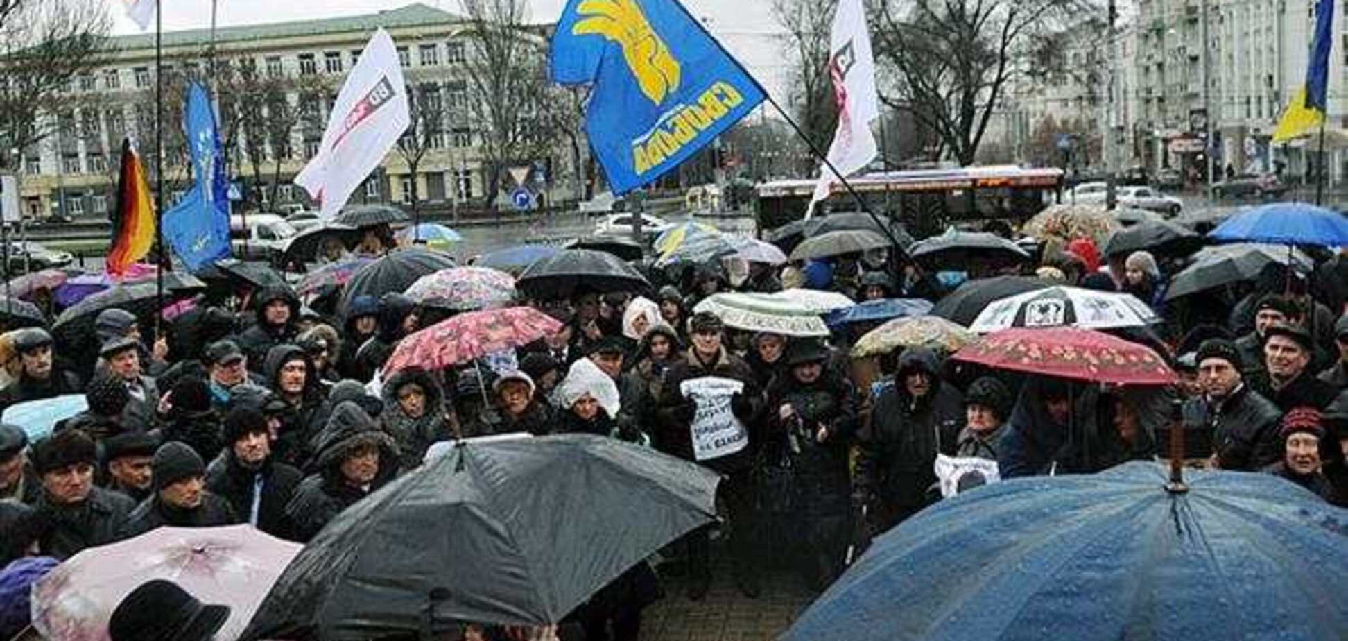 В Донецке исчезли несколько активистов Евромайдана