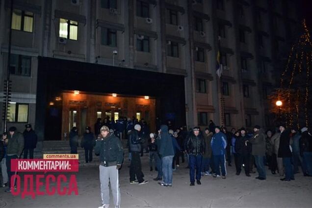 В Одессе формируют отряды для защиты города от националистов