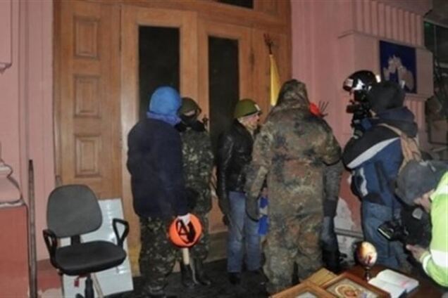 Данилюк: самооборона Майдану стала виконувати функцію міліції