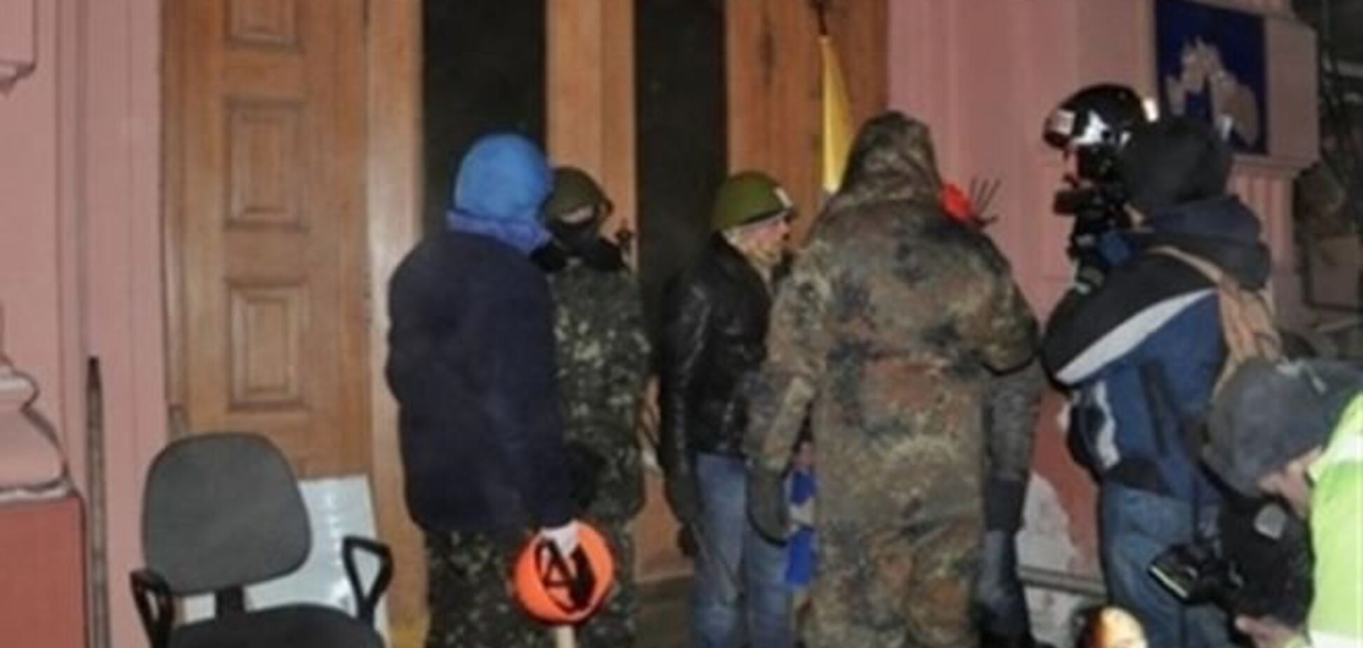 Данилюк: самооборона Майдана стала выполнять функцию милиции