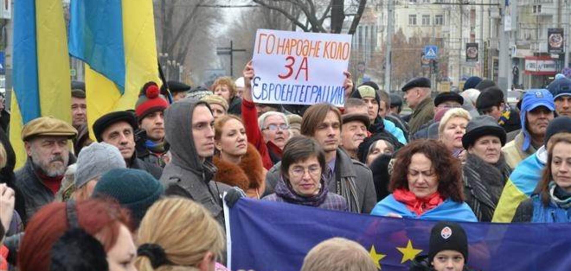 Пропавшие в Донецке активисты нашлись