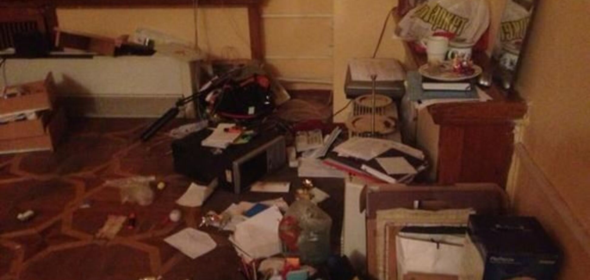 На Дніпропетровщині розгромили офіс 'Свободи'