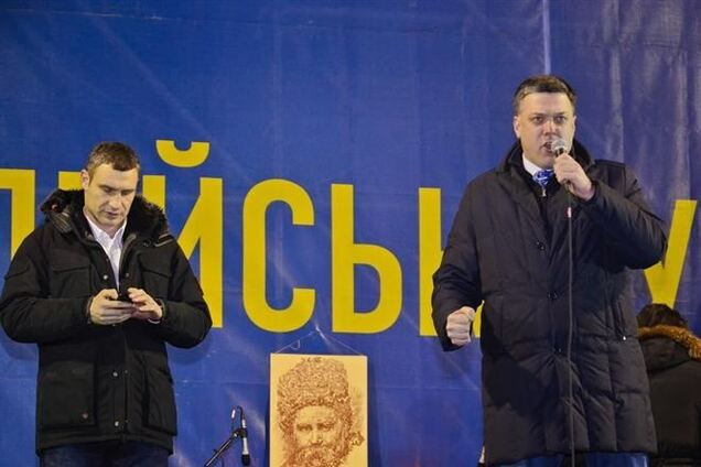 Бывший бандит и спецназовец утверждает, что готовится покушение на Кличко и Тягнибока