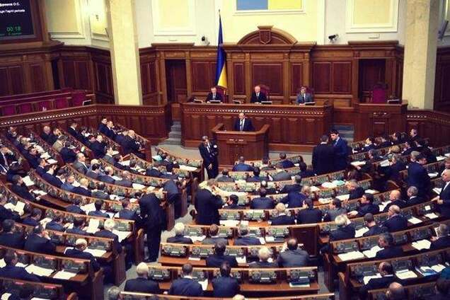 Внеочередную сессию Рады продлили до 29 января