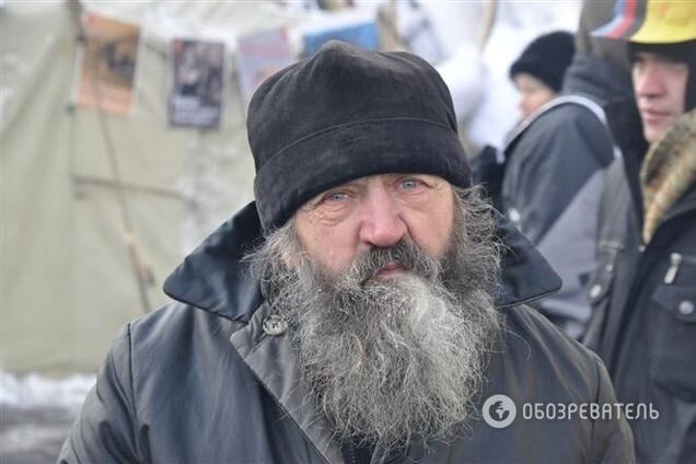 Лица и маски Евромайдана. Ч. 3