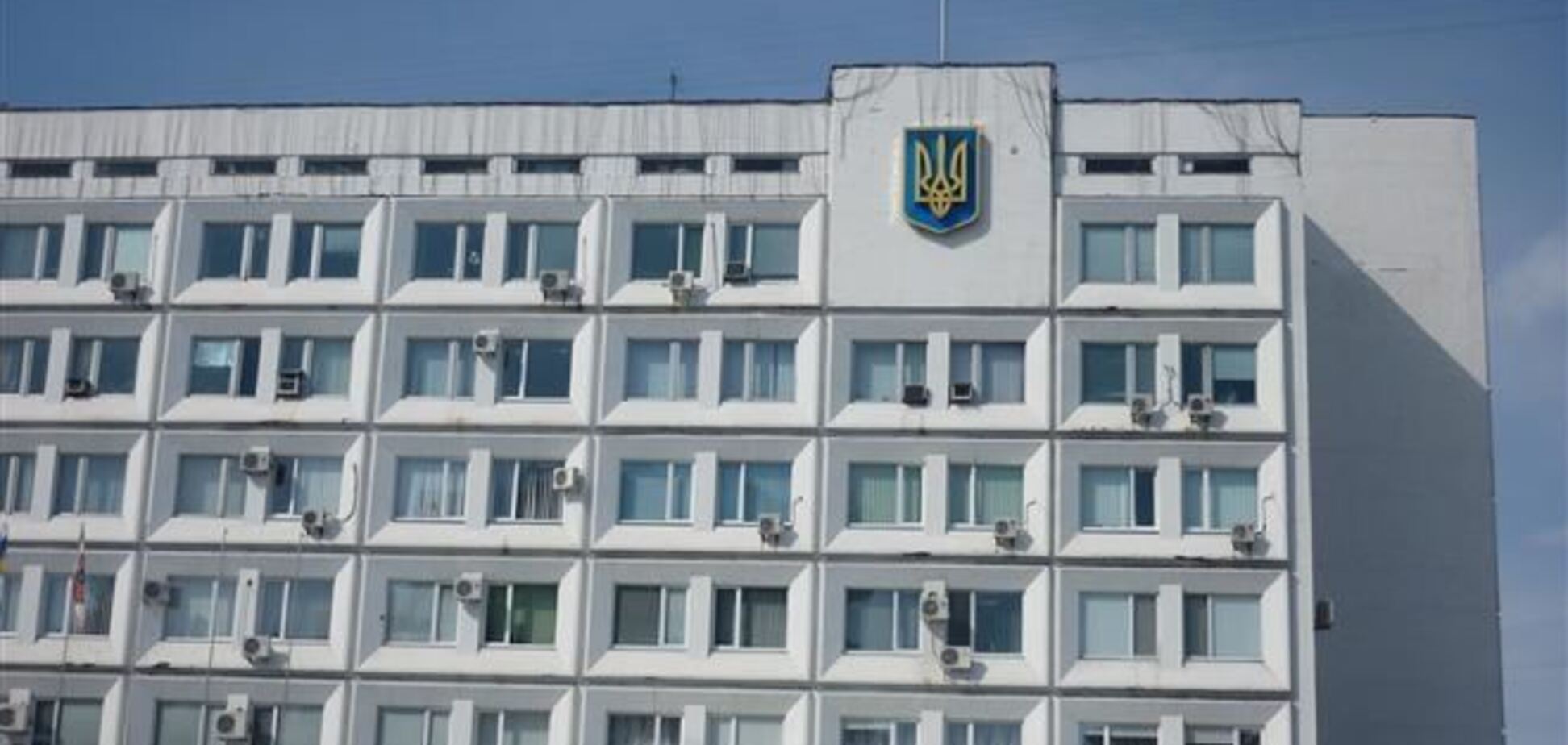 В мэрии Черкасс штурм будут ликвидировать с помощью пожарных шлангов