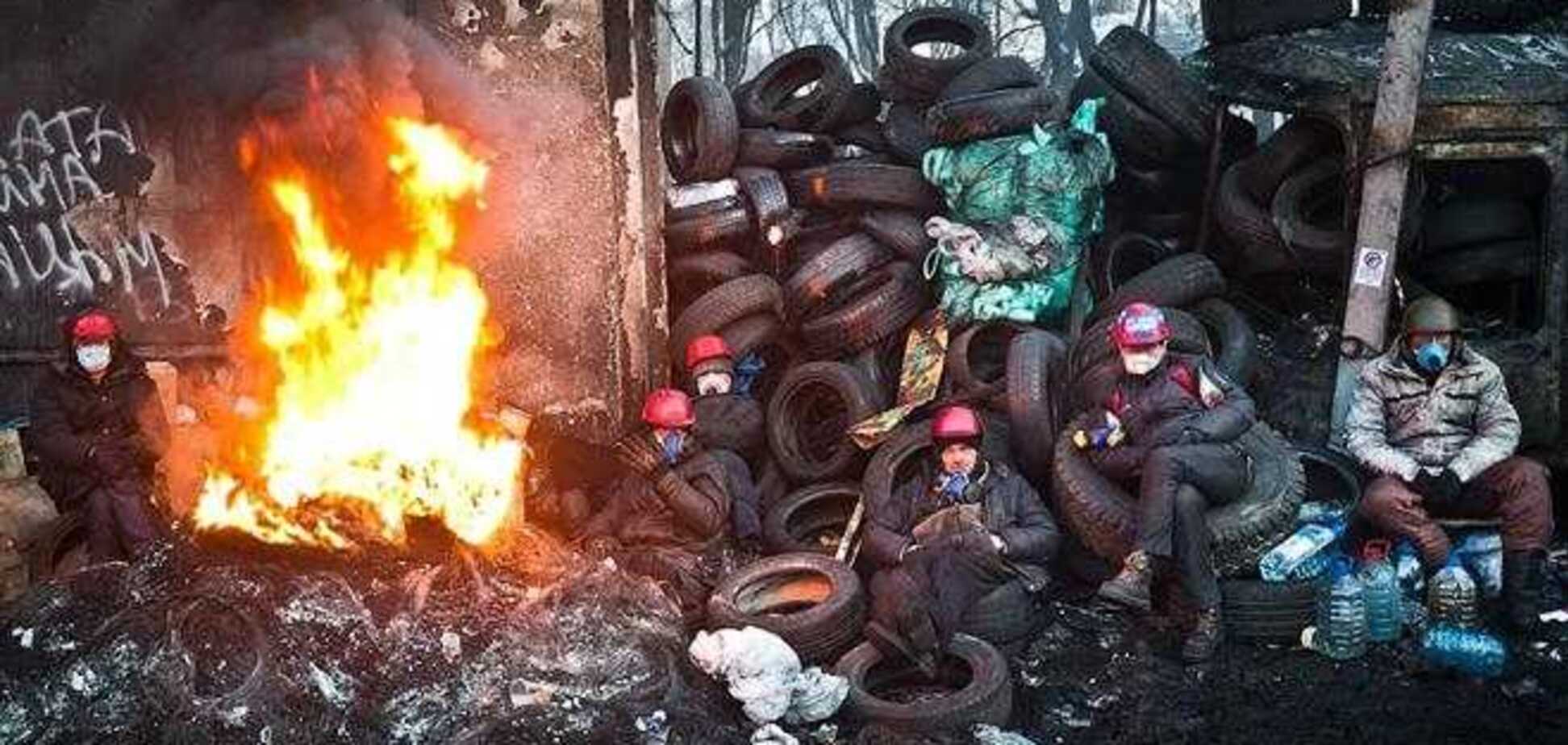 Барикади на Грушевського