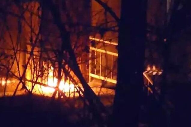 На Днепропетровщине задержали поджигателей офиса Партии регионов