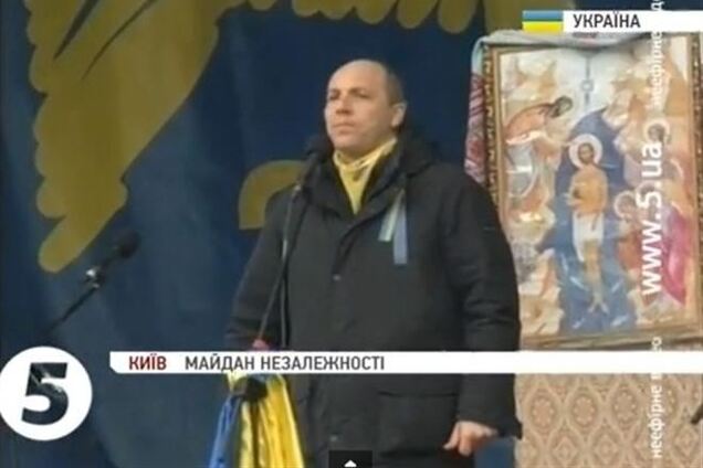 Евромайдан не расходится - Парубий