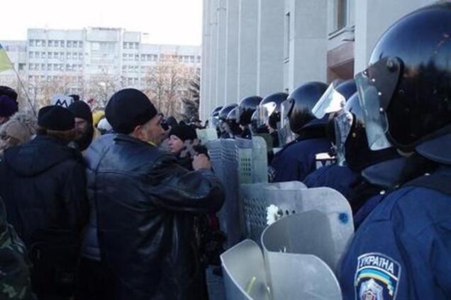 Священник-участник Евромайдана с оружием в руках отбивался от неизвестных