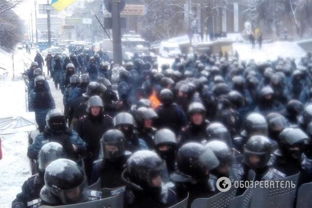 'Беркут' теперь может законно применять оружие