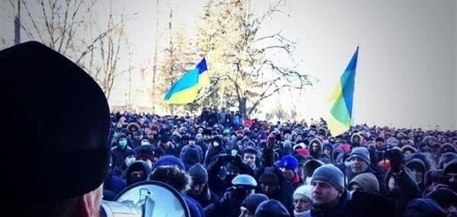 Активісти залишать будівлю Чернігівської облради 28 січня