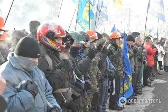 Участникам Национальной гвардии Евромайдана грозит до восьми лет тюрьмы