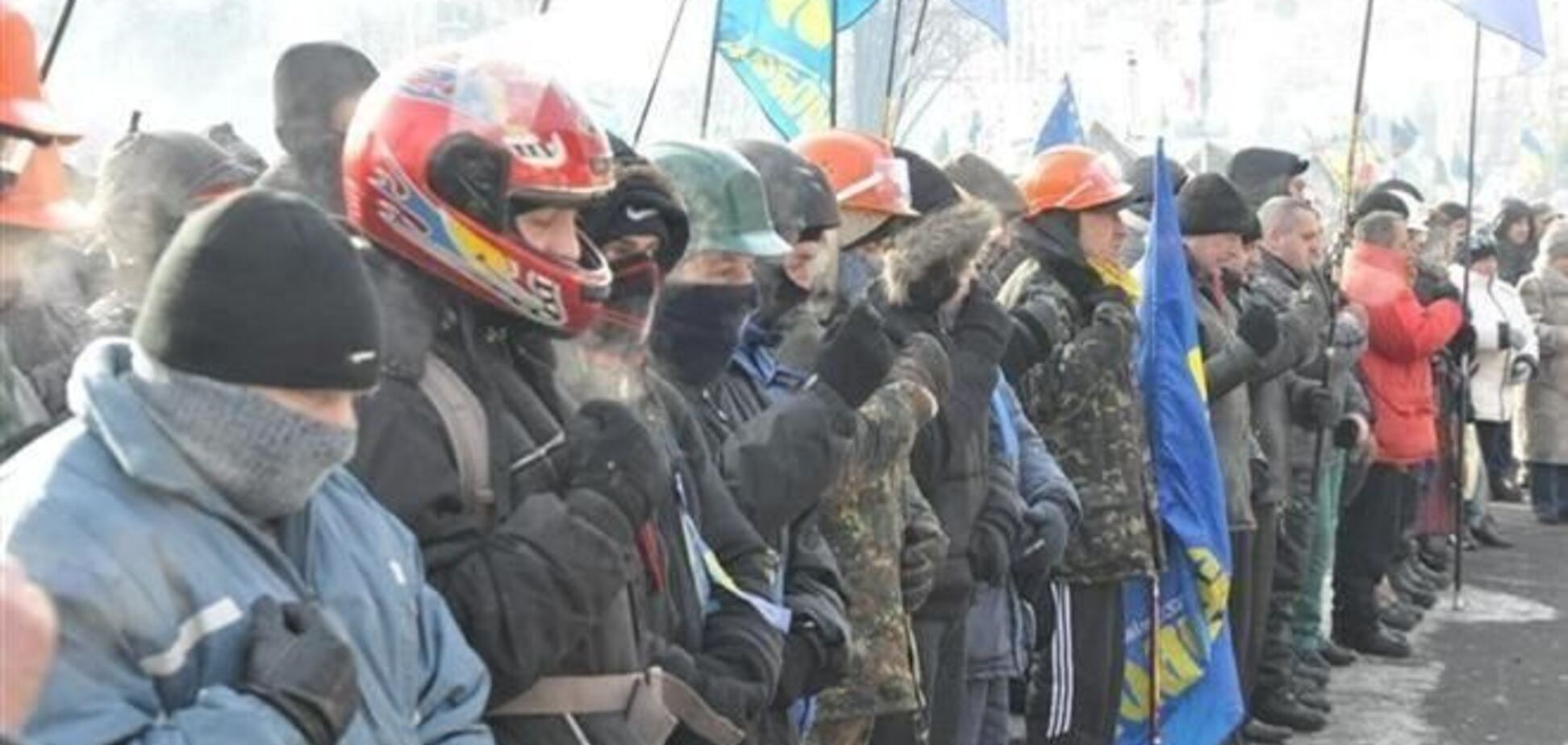 Участникам Национальной гвардии Евромайдана грозит до восьми лет тюрьмы