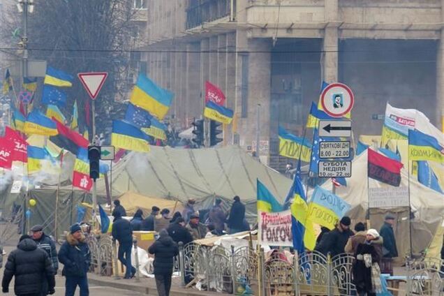 S & P: українська опозиція не контролює протестуючих