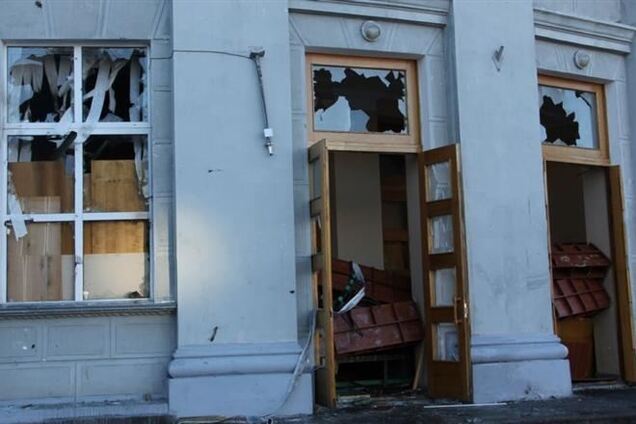 Черкасскую ОГА отремонтируют за счет участников штурма