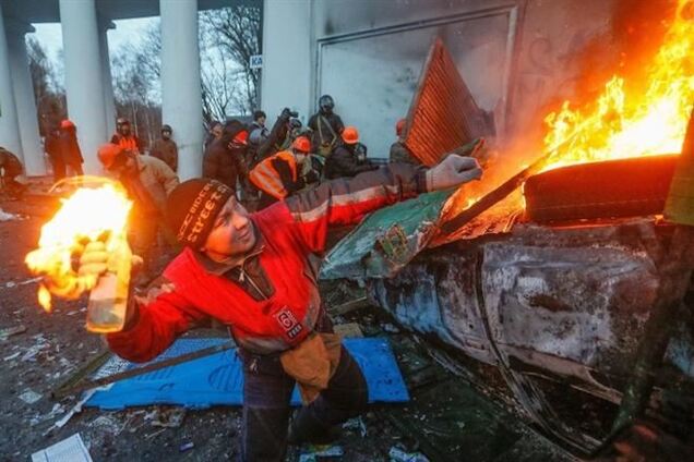 Совет Федерации РФ назвал происходящее в Украине массовыми беспорядками