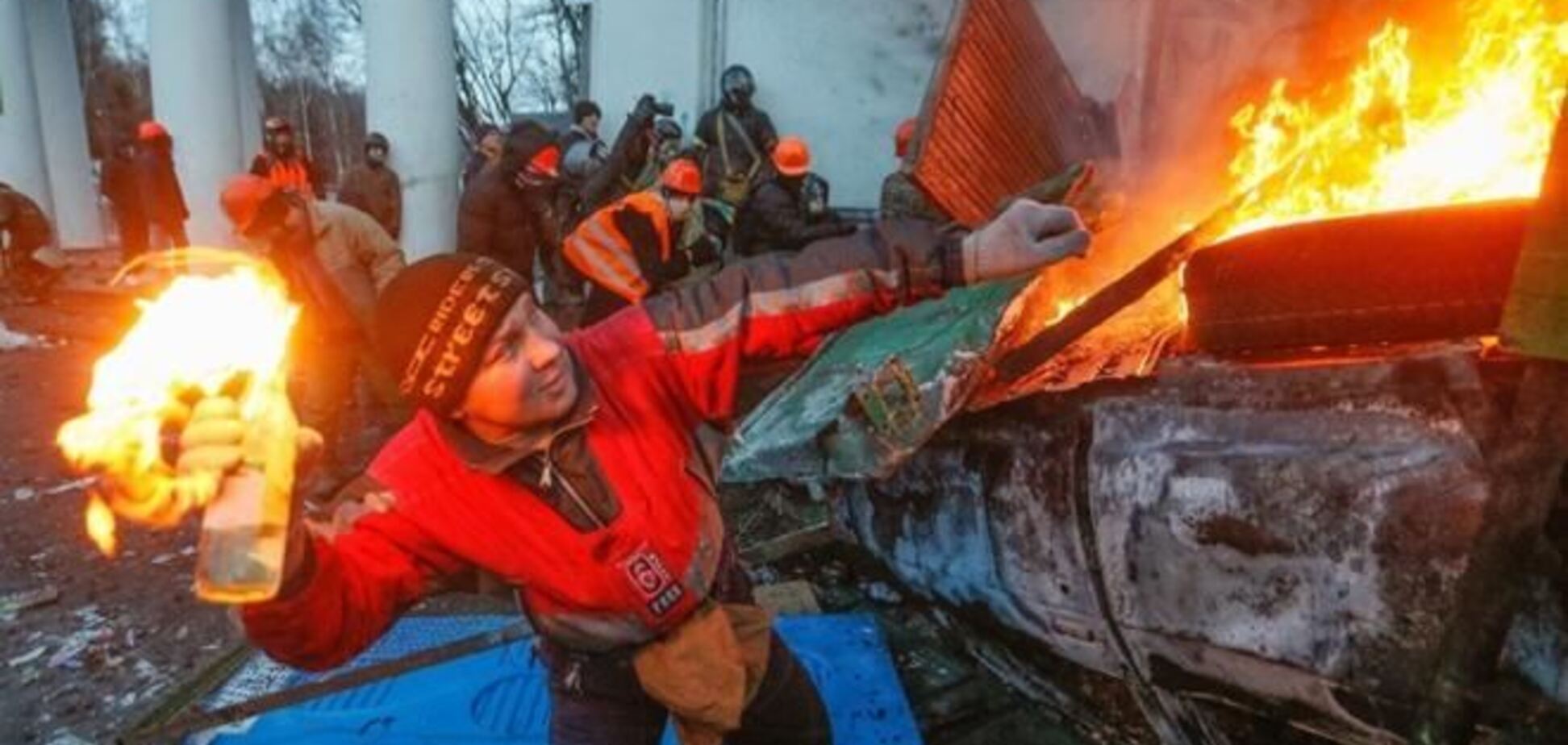 Совет Федерации РФ назвал происходящее в Украине массовыми беспорядками