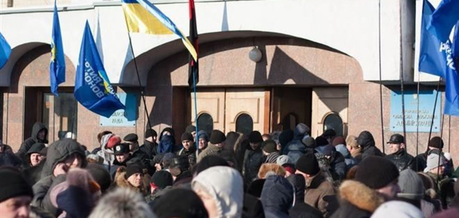 На Кировоградщине арестовали 20 активистов Майдана 