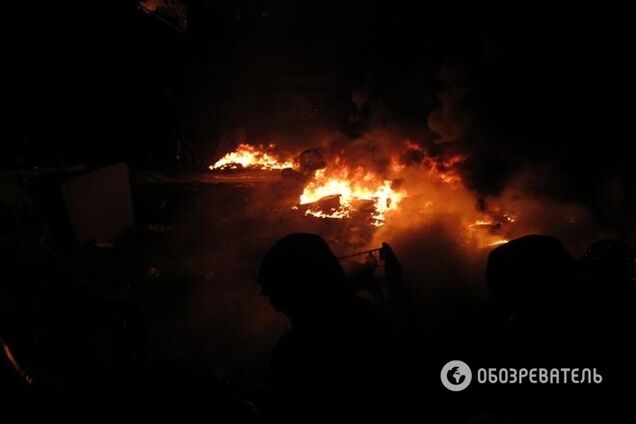 Евромайдан нанес ущерб Киеву в 20 млн грн - Голубченко