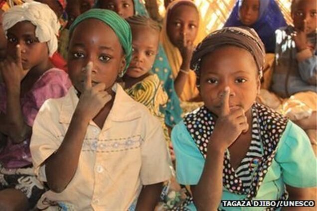 UNESCO: неосвіченість зникне через 70 років