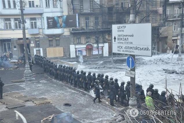 З наших стріляти на Евромайдане ніхто не буде - солдат ВВ