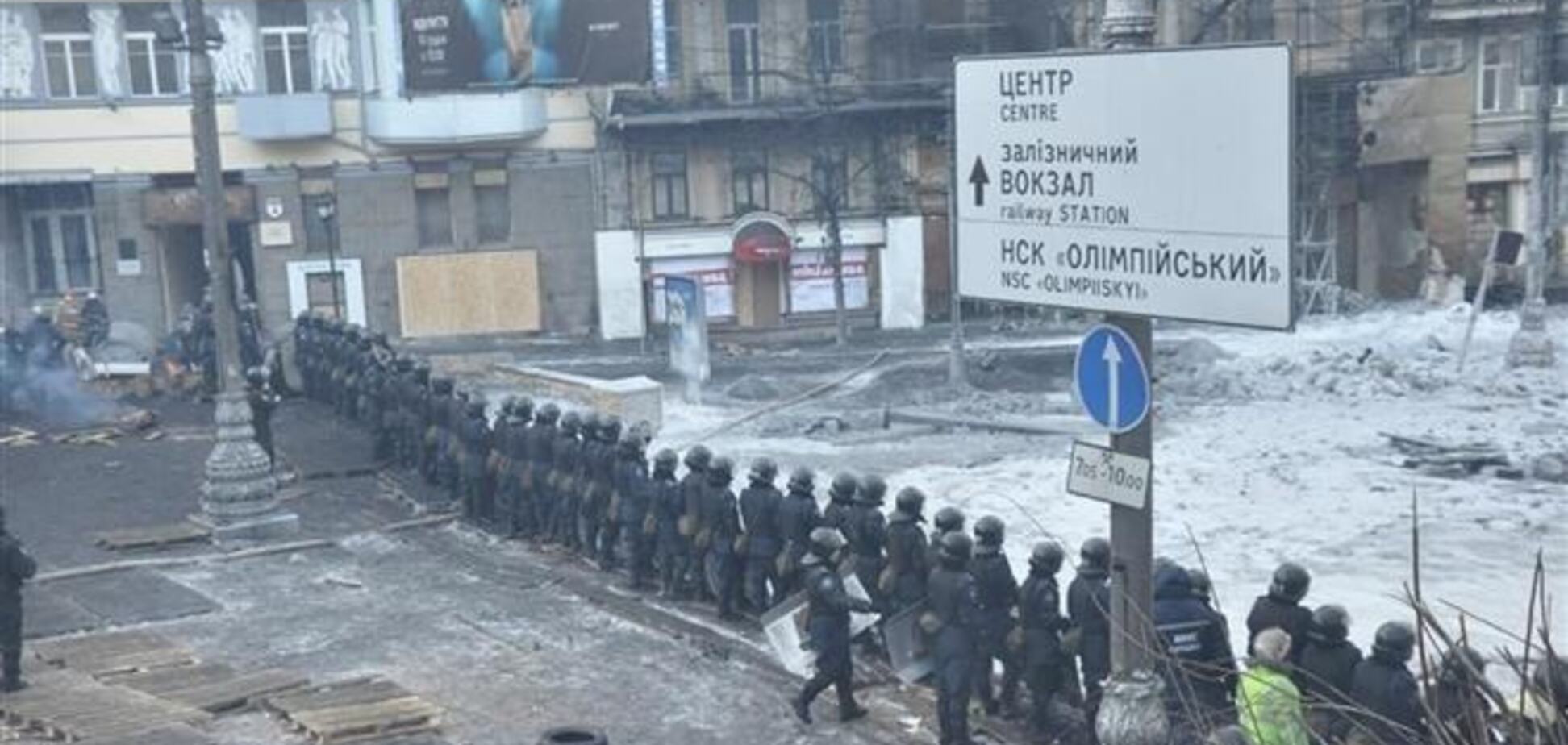 Из наших стрелять на Евромайдане никто не будет - солдат ВВ