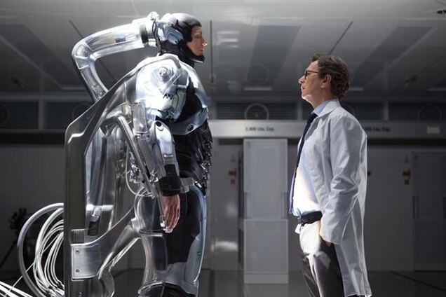 'Робокоп': фрагменты фильма и видео со съемок