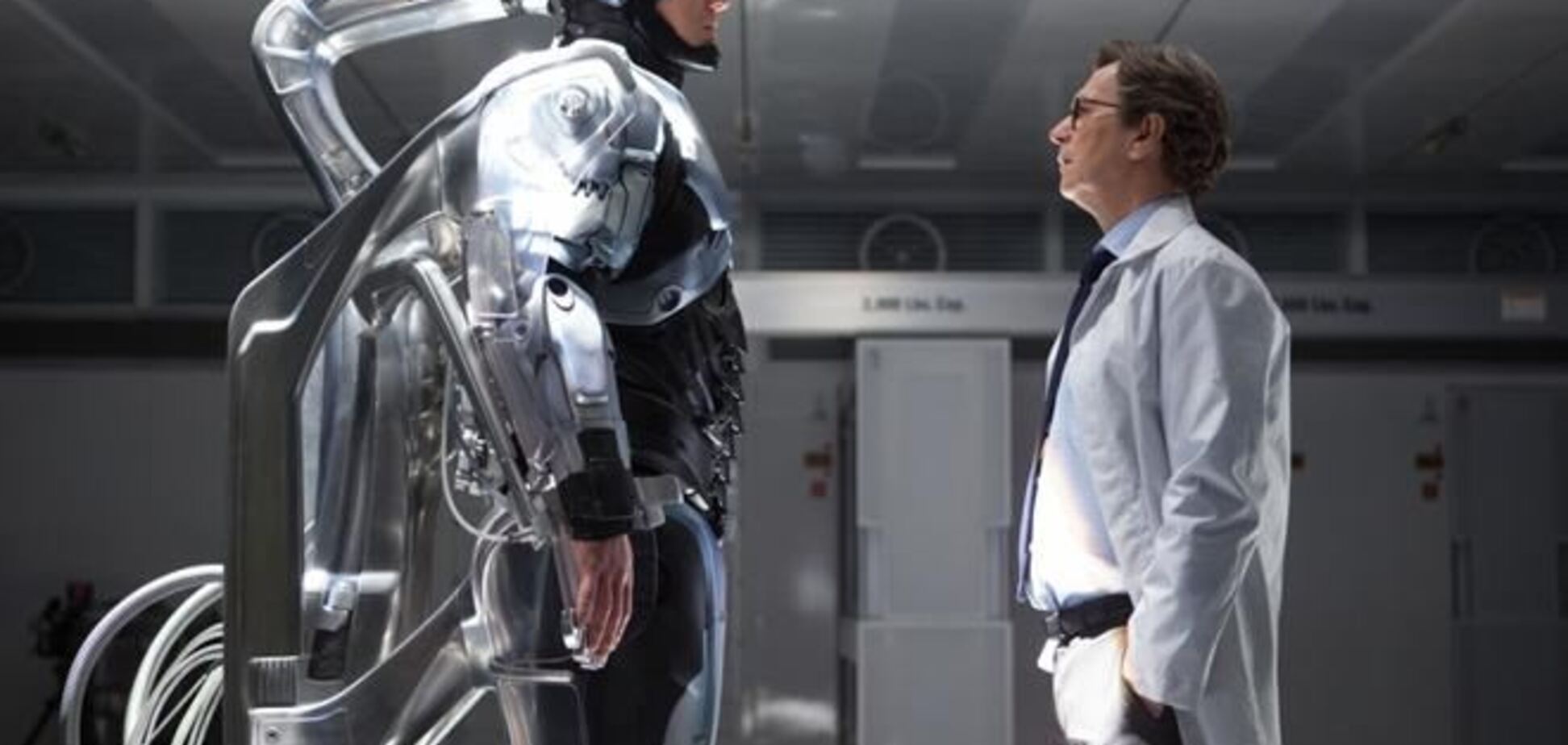 'Робокоп': фрагменты фильма и видео со съемок