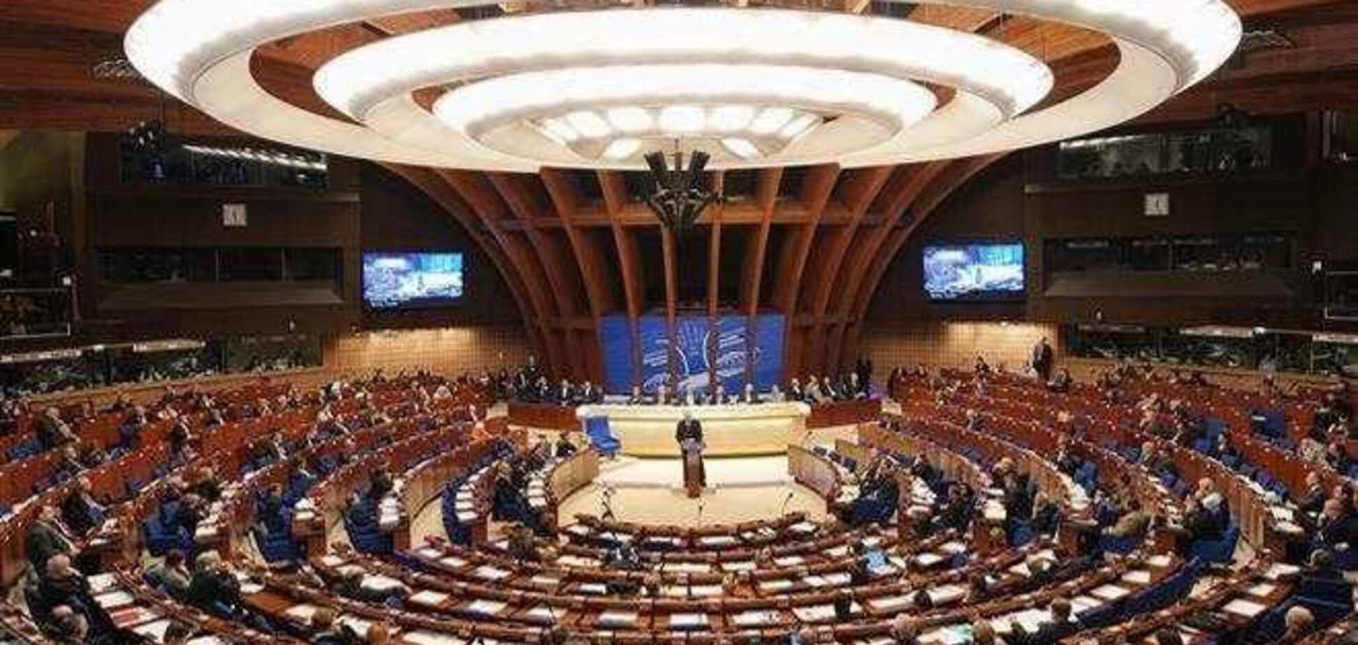 ПАСЕ может обвинить Россию в давлении на Украину