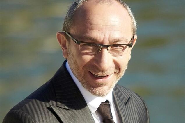 Кернес вывел в свет свою крестницу