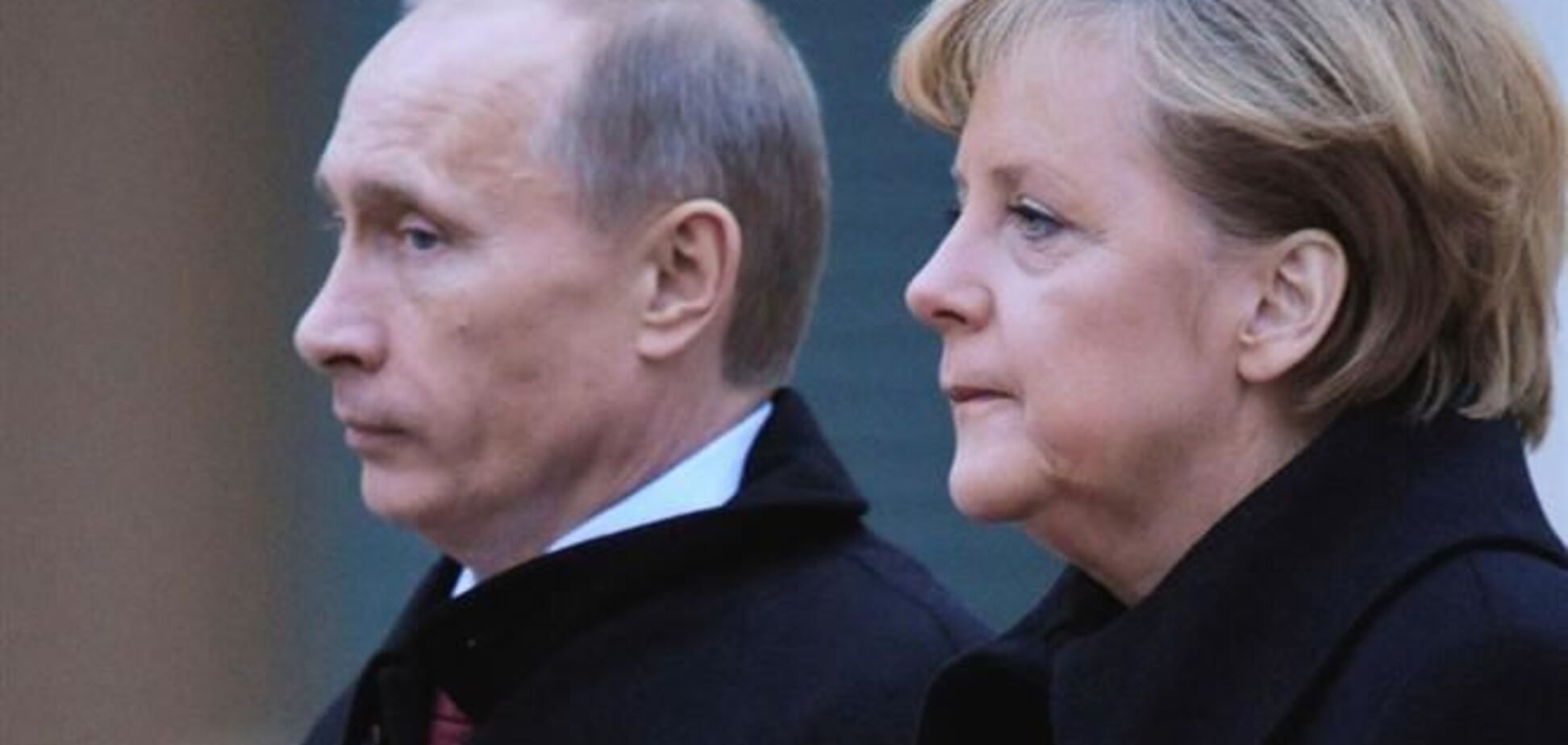 Меркель і Путін обговорили ситуацію в Україні 