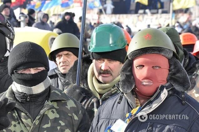 Лица и маски Евромайдана. Ч.5