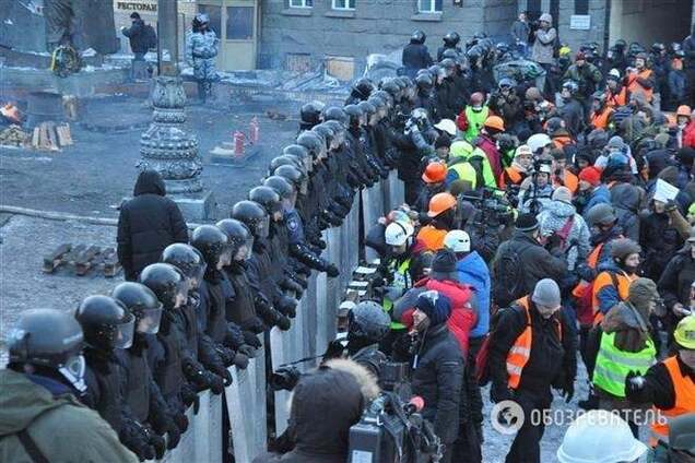 Мы можем зачистить Майдан за 20-40 минут - беркутовец