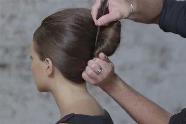 Как сделать прическу 'Французская ракушка'