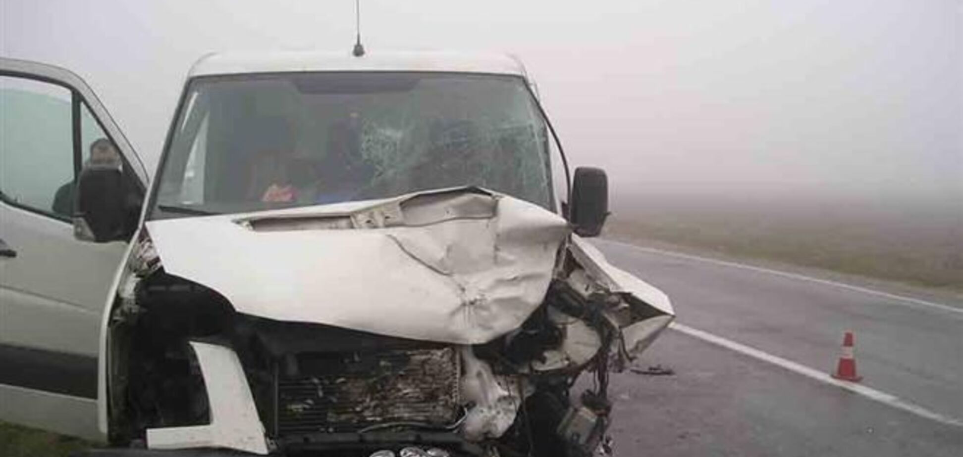 Четыре человека погибли в аварии на Буковине