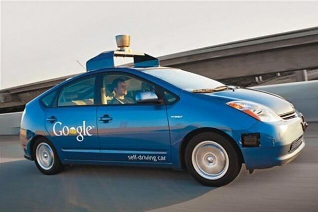 Гугломобиль снизит количество ДТП на 90%