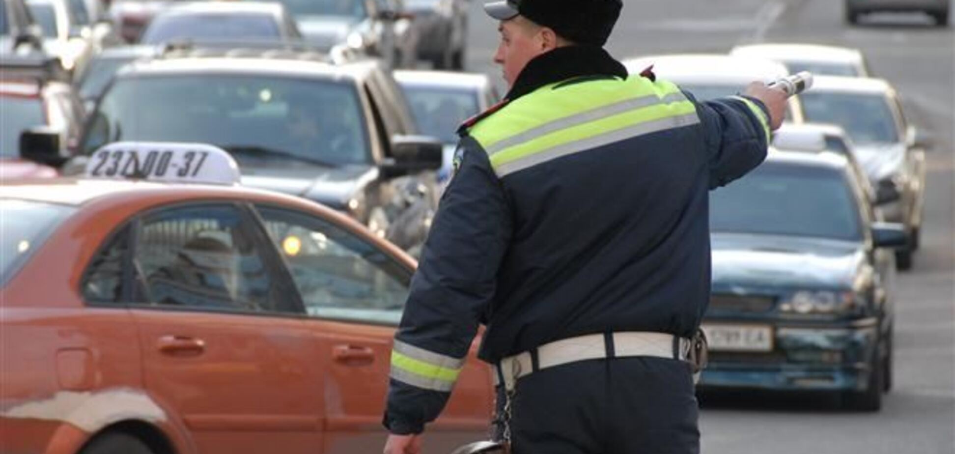 Активіст Автомайдану збив співробітника ДАІ і втік - ГУ МВС у м.Києві