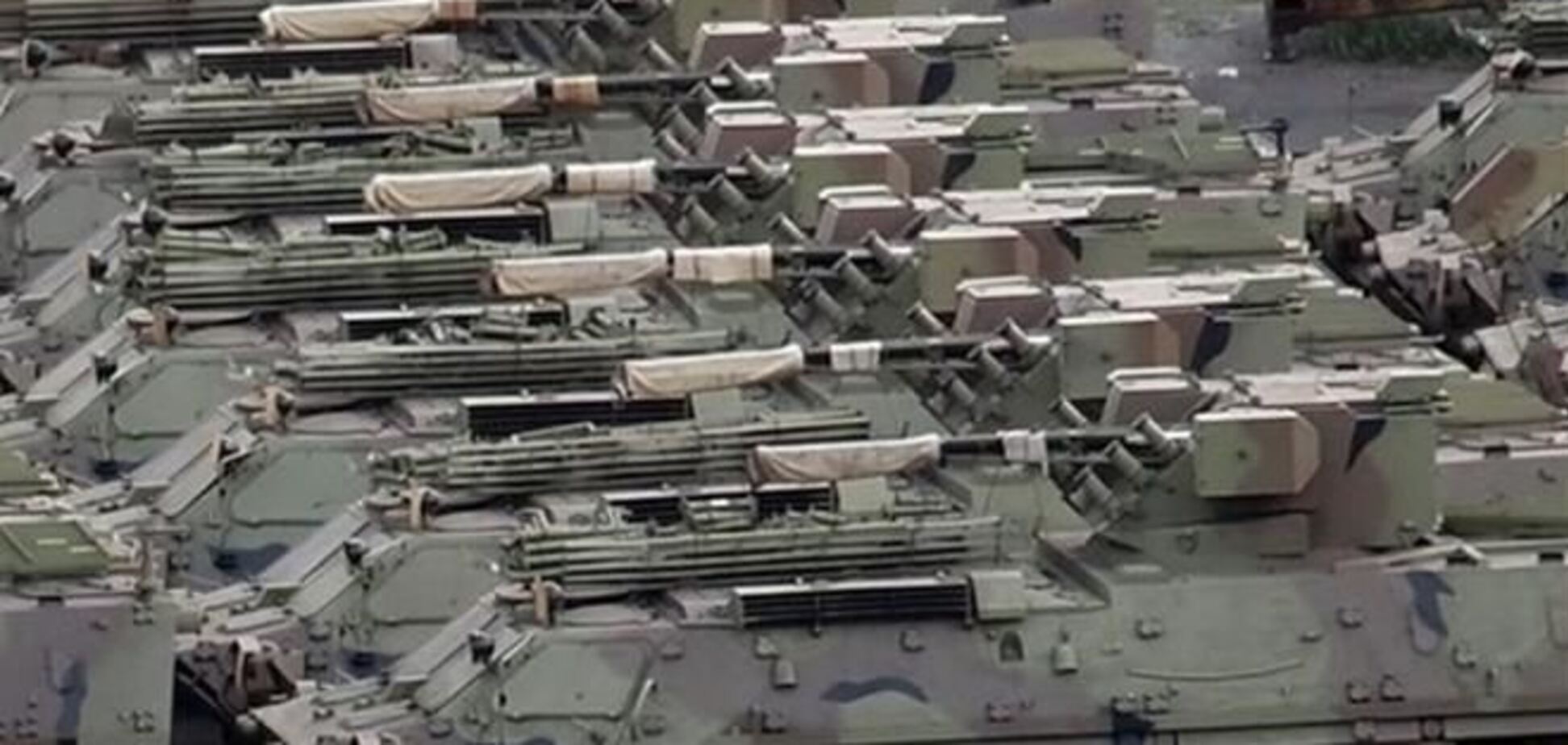 Ирак вернул в Украину забракованные БТРы