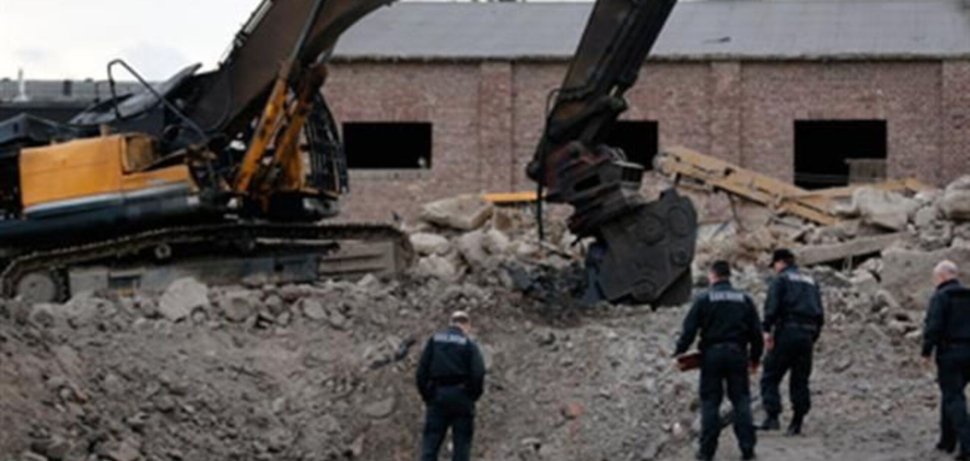 В Германии строитель погиб при взрыве бомбы времен войны