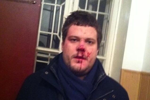 В Киеве избили свободовца Ильенко