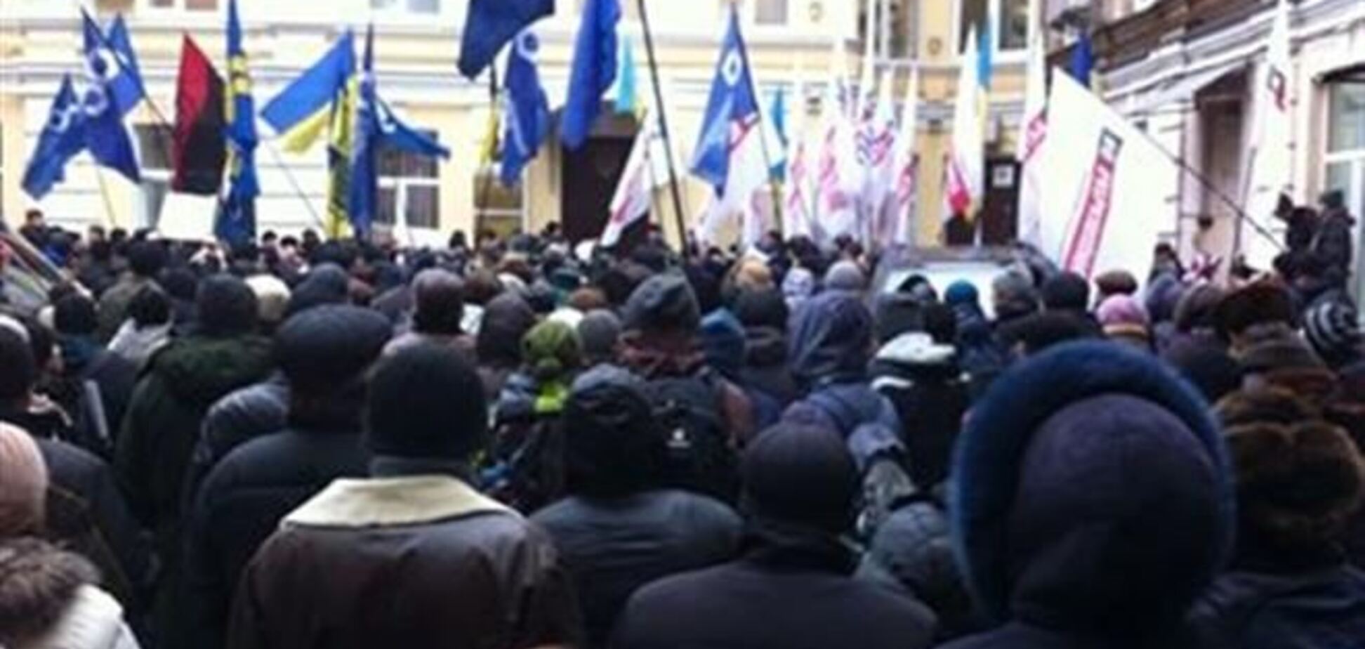 Печерский суд так и не амнистировал активиста Евромайдана